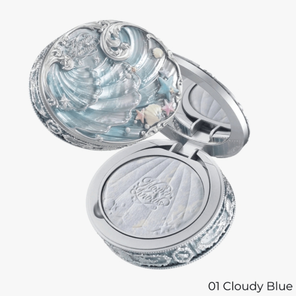 Flower Knows - Shell's Jewel Powder - Cloudy Blue